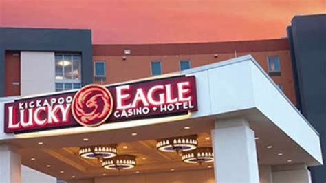 Luck eagle casino - The Kickapoo Lucky Eagle Casino in Eagle Pass is not only one of the bigger casino resort offerings in the state, it is also the only one that legally offers poker.. That makes the Lucky Eagle one of the few destination resorts in Texas with a semi-full suite of casino offerings. While the electronic bingo machines are not strictly speaking slot …